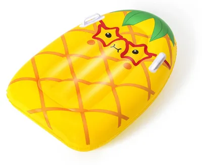 Produktbild von Bestway 42049 - Mini-Kinder-Surfboard Surf Buddy - 84 x 56 cm - Gelb (Ananas)