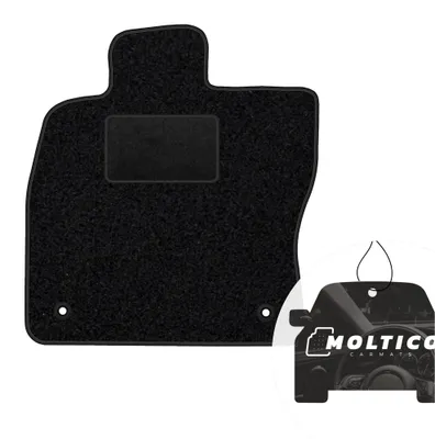 Immagine prodotto di Tappetini per auto, in velluto, compatibili con: Skoda Octavia III, dal 2012 al 2020