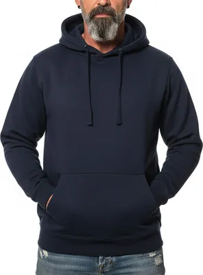 Produktbild von ROCK-IT Apparel Herren Hoodie Kapuzenpullover für Freizeit & Sport, Heavy Hoodie M Navy