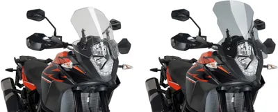 Image de PUIG écran touring fumé transparent 510x420mm pour Ktm