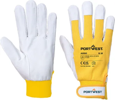 Produktbild von Portwest A250 Tergsus Handschuh Yellow Gr. L