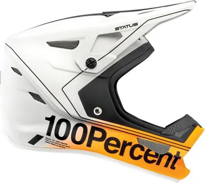 Immagine prodotto di 100% Status Casco DH/BMX, Carby Silver, YS