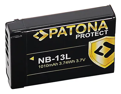 Obrázek produktu pro Aku Canon NB-13L 1010mAh Li-Ion Protect