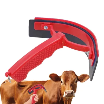 Obrázek produktu pro Škrabka na záda – ergonomická masážní kartáč s protiskluzovou rukojetí