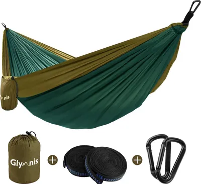 Produktbild von Famanu Hängematte ultraleicht 300 kg Tragkraft - 275 x 140 cm - für Camping und Reisen