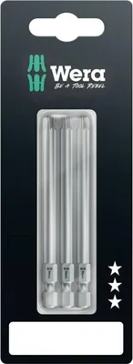 Immagine prodotto di Wera 867/4 Z SB Bit, TX 25 x 89 mm, 3 pezzi