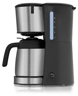 Imagen del producto de WMF 04122290011: Cafetera. Termo de buena calidad, capacidad para 10 tazas, fabricado en acero inoxidable cromado. Código: 300296. Número de artículo: 4211129132848