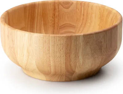Produktbild von CONTINENTA Schüssel  Ø26x11,5 cm, Gummibaum 3473 4017167347301 Vorteilset – 2 Stück – inkl. 4 Edelstahl-Trinkhalme