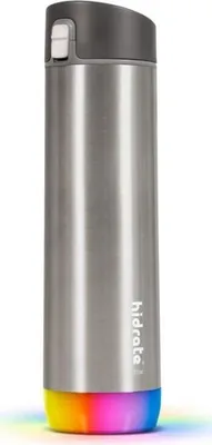 Produktbild von HidrateSpark, 620 ml, BPA freie intelligente Edelstahl-Trinkflasche, Chug