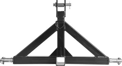 Zdjęcie produktu dla 3-punktowy hak holowniczy SucceBuy z odbiornikiem 5,08 cm, 660x165x445 mm