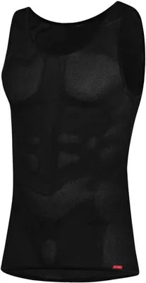 Produktbild von Loeffler Transtex® Light+ ärmelloses T-shirt Schwarz 50 Mann Schwarz 50