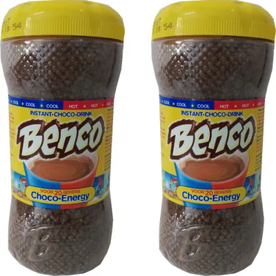 Produktbild von Benco Kakao, Instant Kakaopulver, Granulat 2 x 400g