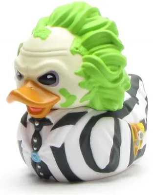 Produktbild von Badeente Beetlejuice Boxed Edition TUBBZ Vinyl 10 cm