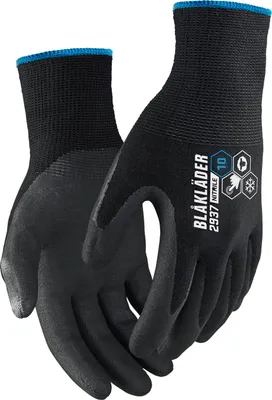 Produktbild von Blakläder Winterhandschuh Supreme Warm leicht gefüttert 2937, Farbe:Schwarz, Größe:12