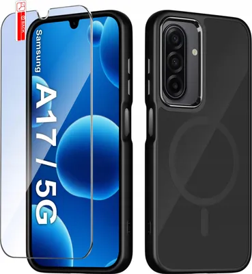 Produktbild von Hülle für Samsung A17 5G CASE für MagSafe MATT Magnetisch PREMIUM + Glas
