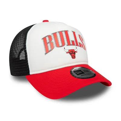 Produktbild von New Era Nba Retro Chicago Bulls Trucker-kappe Rot  Mann Rot One Size