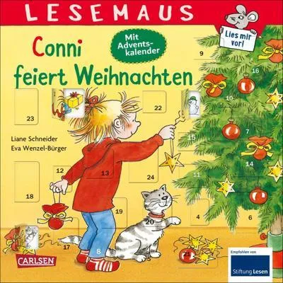 Produktbild von LESEMAUS 58: Conni feiert Weihnachten