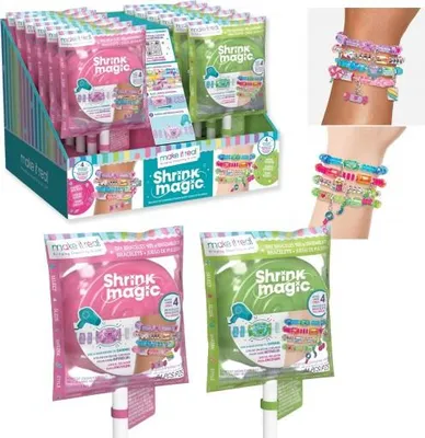 Zdjęcie produktu dla Zestaw do tworzenia bransoletek Make It Real Magic Lollipop