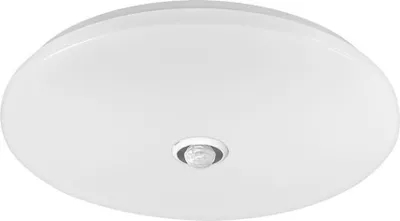 Imagen del producto de Lámpara LED de techo Solight PLAIN con sensor PIR, 18W, 1260 lúmenes, 3000K, redonda, 33 cm