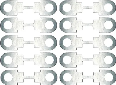 Image de baytronic 10x fusibles automobiles en bande MS-O 40A