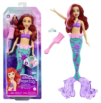 Produktbild von Disney Prinzessin Hair Feature - Ariel