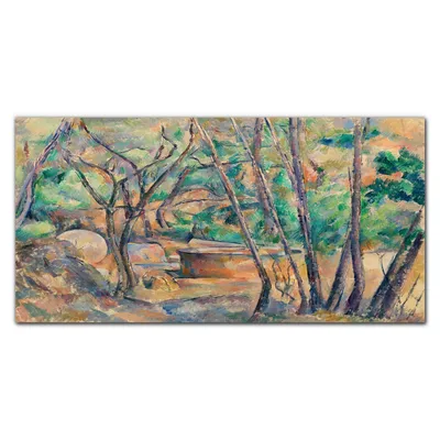 Produktbild von Coloray Bild aus Leinwand 120x60 Leinwand Dekoration - Natur Baum