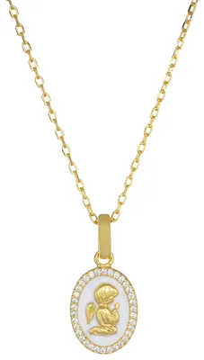 Immagine prodotto di Collane con ciondolo in oro Amen Collezione regolabile Junior - bambino