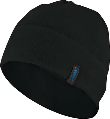 Productafbeelding van Jako Fleece Muts - Zwart  | Maat: SR