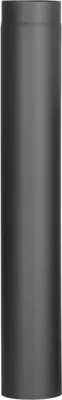 Produktbild von FireFix Ofenrohr Ø 130 mm, 100 cm, schwarz
