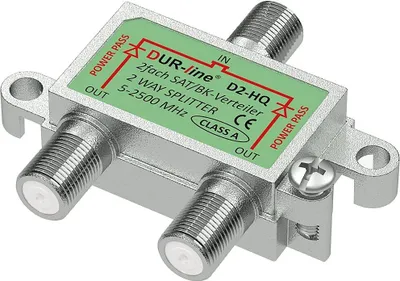 Produktbild von DUR-line 2-fach Verteiler HQ Unicable tauglich