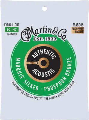 Produktbild von Martin MA500S - Marquis silked Phosphor Bronze 12-string - extra light (010-047)
