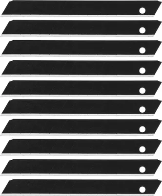 Image de NEO TOOLS Lame sécable interchangeable, noire, 10 pcs. 9 mm SK2