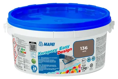Produktbild von Epoxidische Fuge KERAPOXY EASY 136 1.5KG