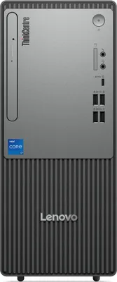 Image de Lenovo ThinkCentre neo 50t Gen 5 Intel® Core™ i5 i5-14400 16 Go DDR5-SDRAM 512 Go SSD Windows 11 Pro PC tour noir