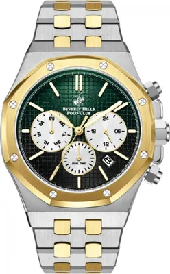 Produktbild von Herrenuhr BEVERLY HILLS BP3051X.270 in Grün Fashion.