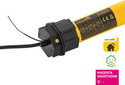 Produktbild von Schellenberg Rolladenmotor Premium mit Funk 20 Nm Maxi, Rohrmotor für 60 mm Welle bis zu 8,5 m², 21220