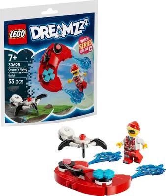 Image de LEGO® LEGO® DREAMZzz 30698 Mini-modèle de la manette volante de Cooper Autres