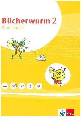 Obrázok produktu pre Bücherwurm Sprachbuch 2. Schülerbuch Klasse 2