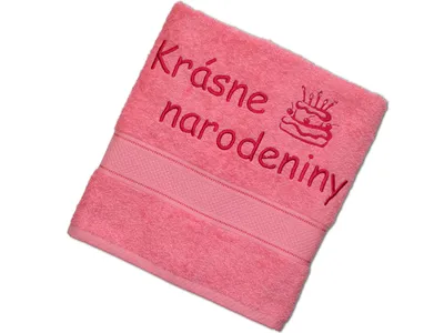 Obrázok produktu pre Narodeninová osuška pre ženu