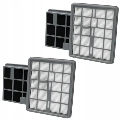 Obrázok produktu pre Filtre do vysávača – 4 ks – HEPA filtre – Zelmer Ceres VC3300.200 – Vysoko kvalitná náhrada