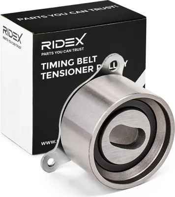 Produktbild von RIDEX 308T0155 Spannrolle Zahnriemen für HONDA CIVIC VI Hatchback (EJ, EK) CRX III (EH, EG) CR-V I (RD) CIVIC VI Fastback (MA, MB) CIVIC V Hatchback