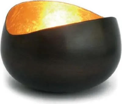 Produktbild von Goldlicht Swing bronze/gold 16 cm