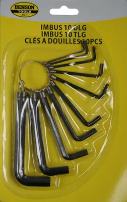 Produktbild von Sechskantschlüssel Set 10 Stück