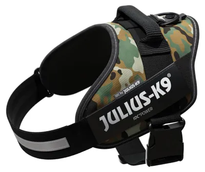 Productafbeelding van Julius-K9 IDC Powerharnas, camouflage, maat: L/1