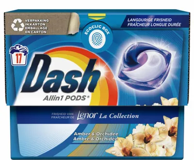 Produktbild von Dash Pods Allin1 – 17sc387.6g – Frische von Lenor