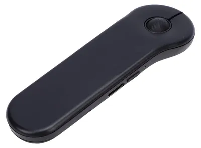 Obrázek produktu pro Bezdrátový prezentátor Dálkové nabíjecí 2,4G Bluetooth prezentační klikací myš s touchpadem pro PC notebook černá