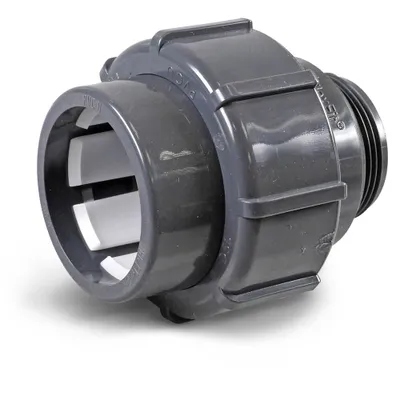 Produktbild von FlexFit Klemmfitting d 50 auf 1 1/2'' Außengewinde