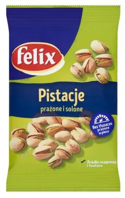 Obrázek produktu pro Pistacje Prażone Solone 360 g