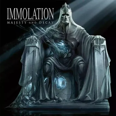 Zdjęcie produktu dla Immolation - Majesty And Decay (Reissue) (Blue Coloured) (LP)