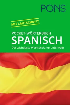 Produktbild von PONS Pocket-Wörterbuch Spanisch